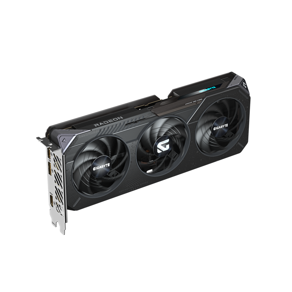 Видеокарта GIGABYTE GV-R9060XTGAMING OC-8GD