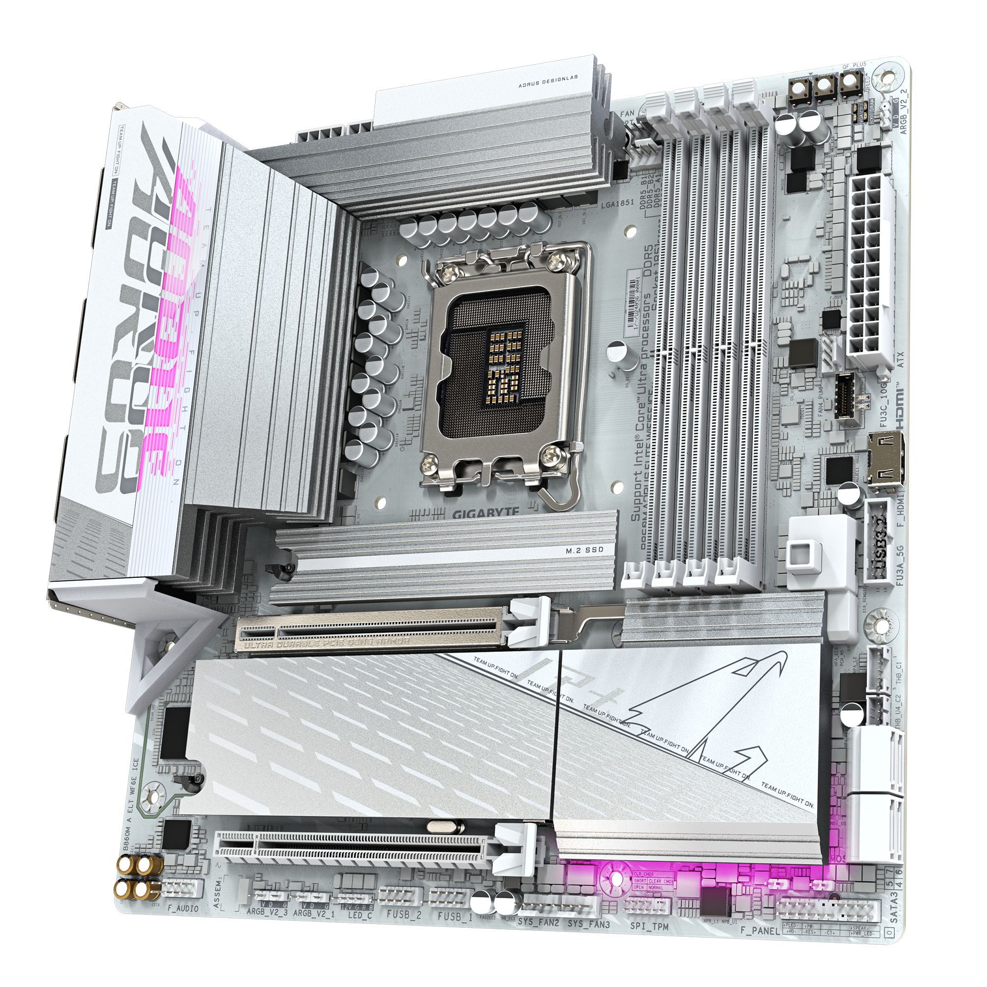 Материнская плата Gigabyte B860M A ELT WF6E ICE