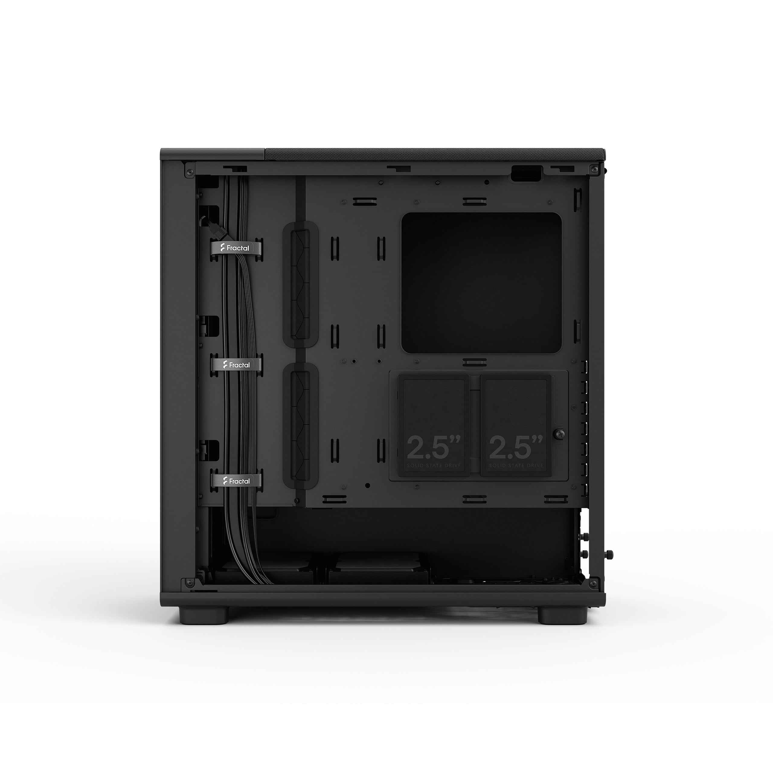 Корпус ПК без блока питания Fractal Design Epoch Solid Black