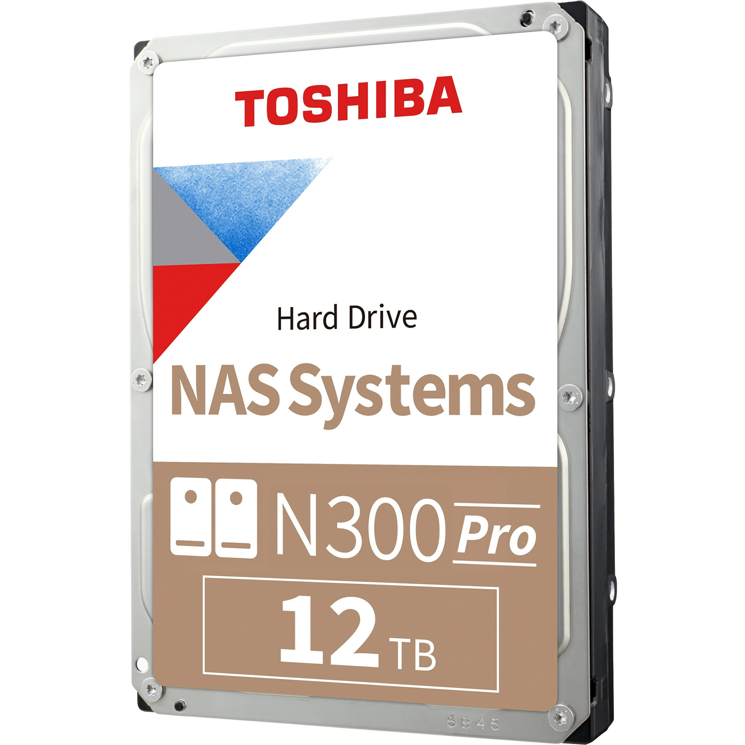 Жесткий диск Toshiba N300 Pro NAS 12Tb (HDWG51CXZSTB)