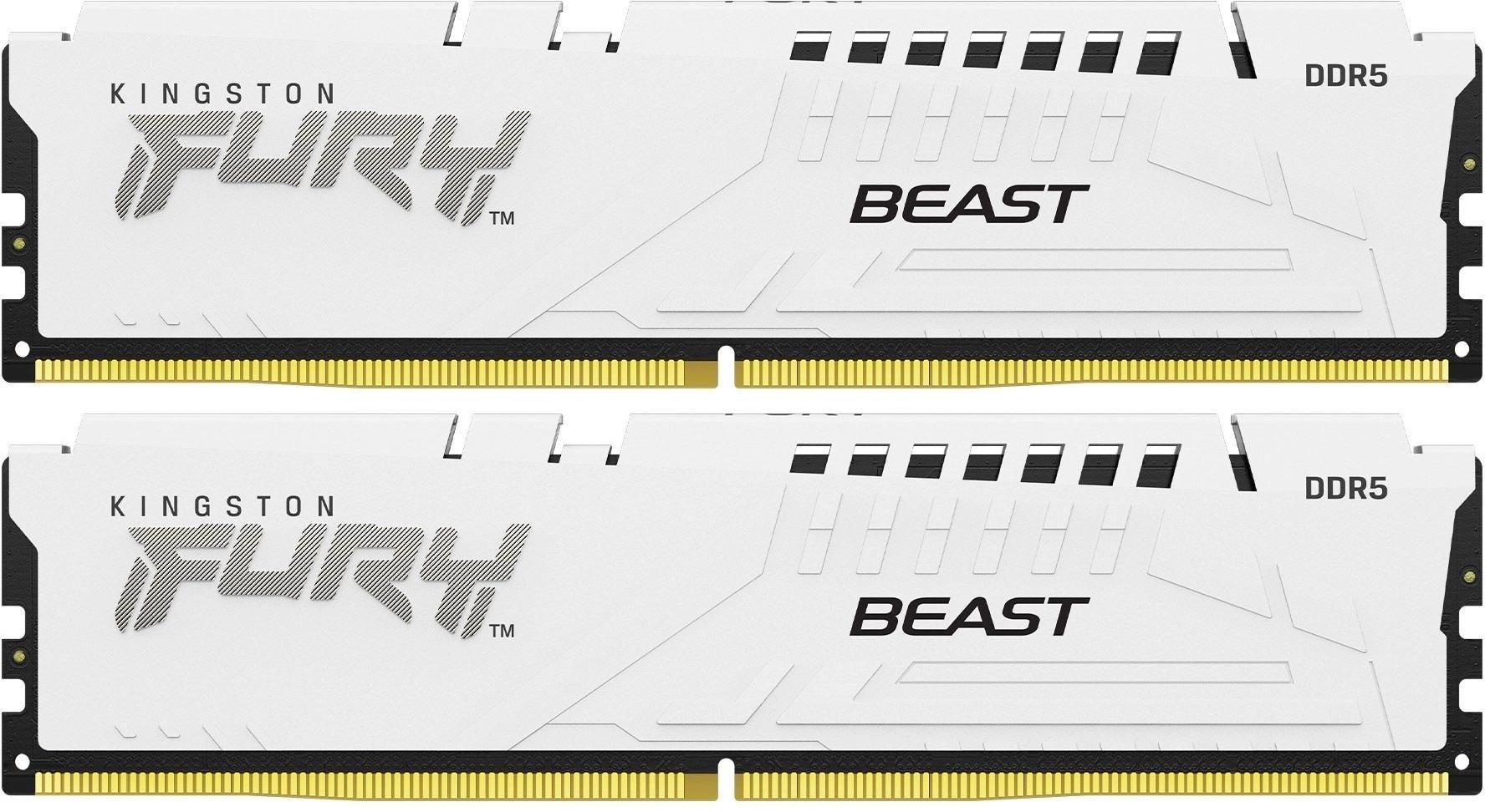 Память оперативная Kingston FURY Beast White EXPO KF560C30BWEK2-32