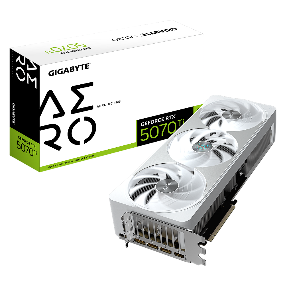 Видеокарта GIGABYTE GV-N507TAERO OC-16GD