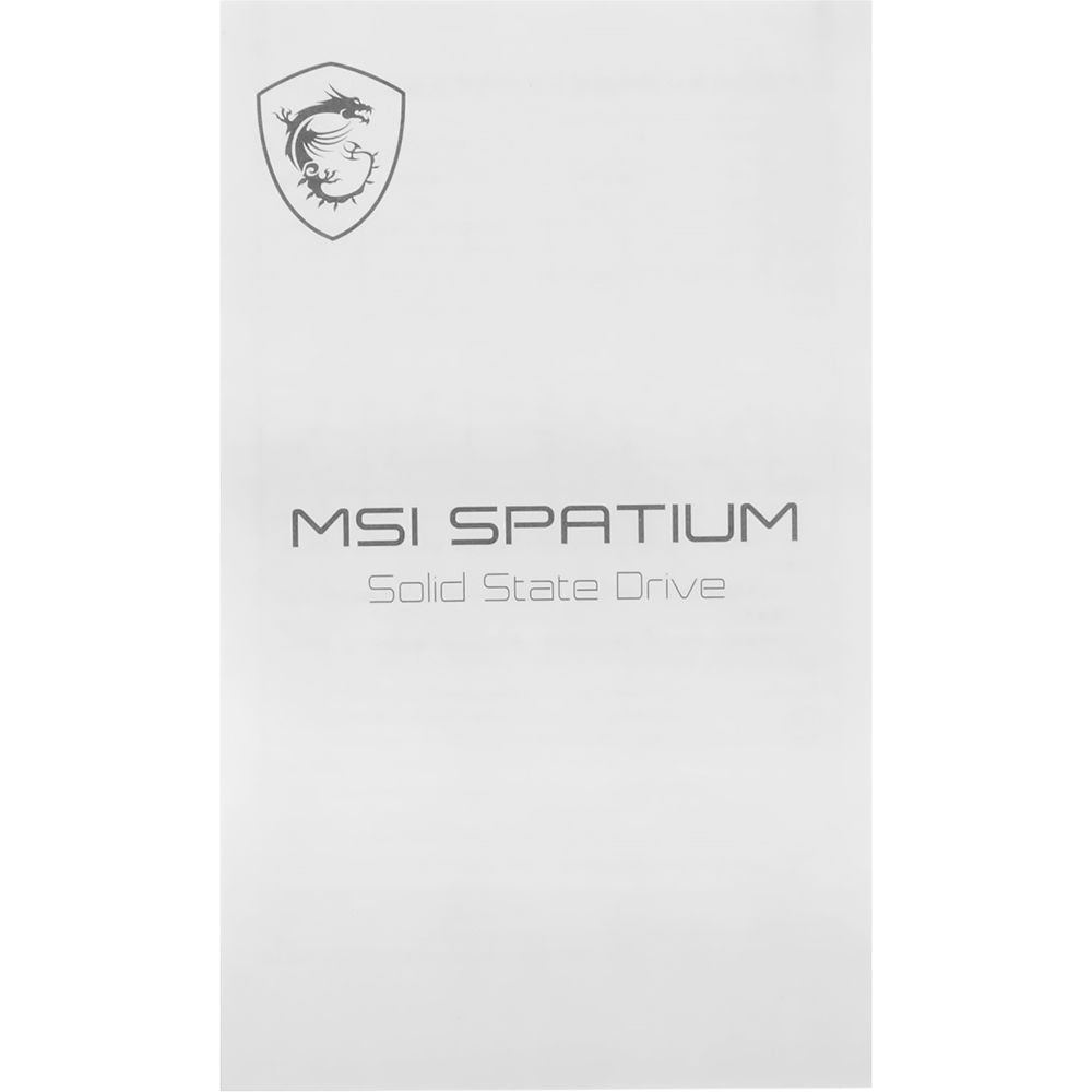 Твердотельный накопитель MSI SPATIUM M470 Pro (S78-440L0J0-P83)