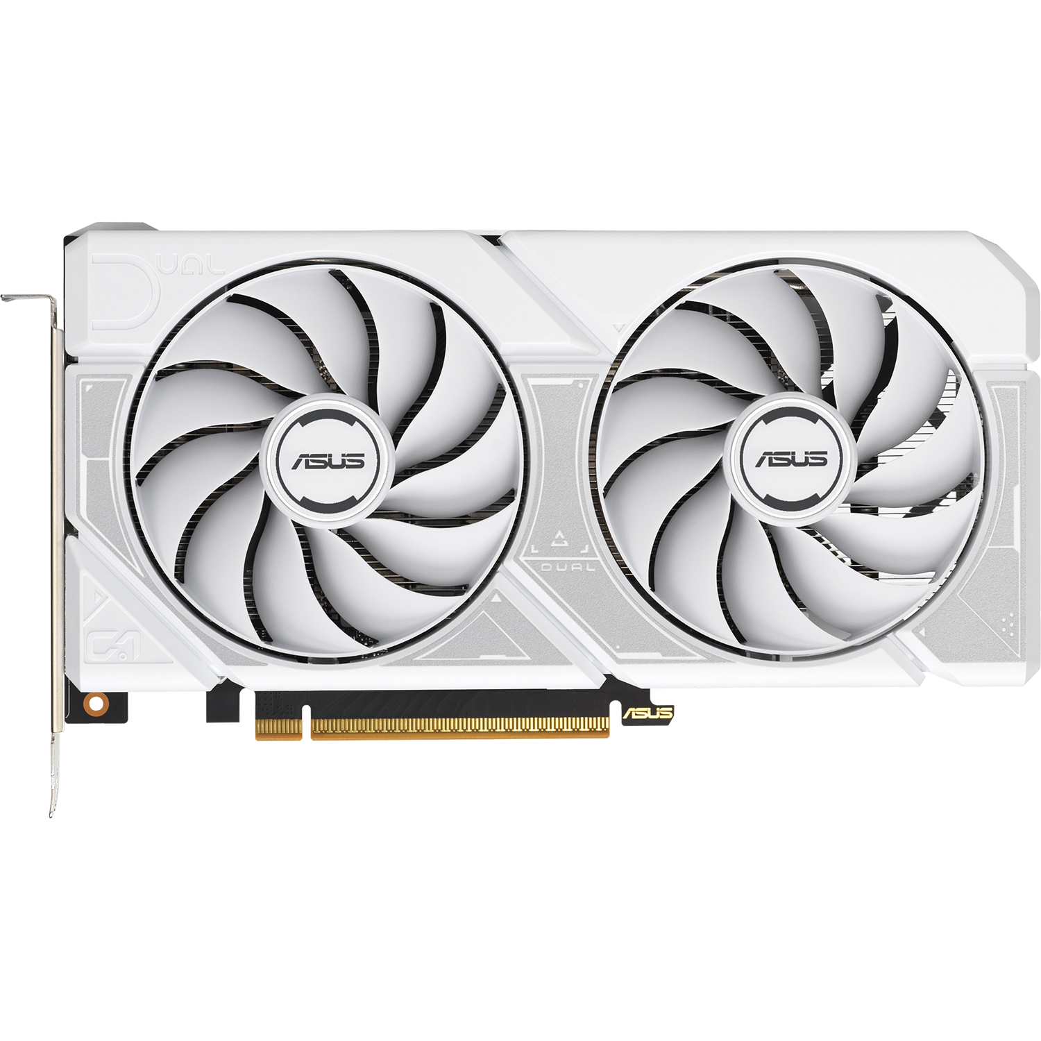 Видеокарта ASUS DUAL-RTX5060-O8G-WHITE (90YV0N15-M0NA00)