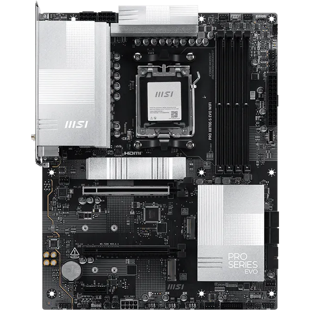 Материнская плата MSI PRO X870E-S EVO WIFI
