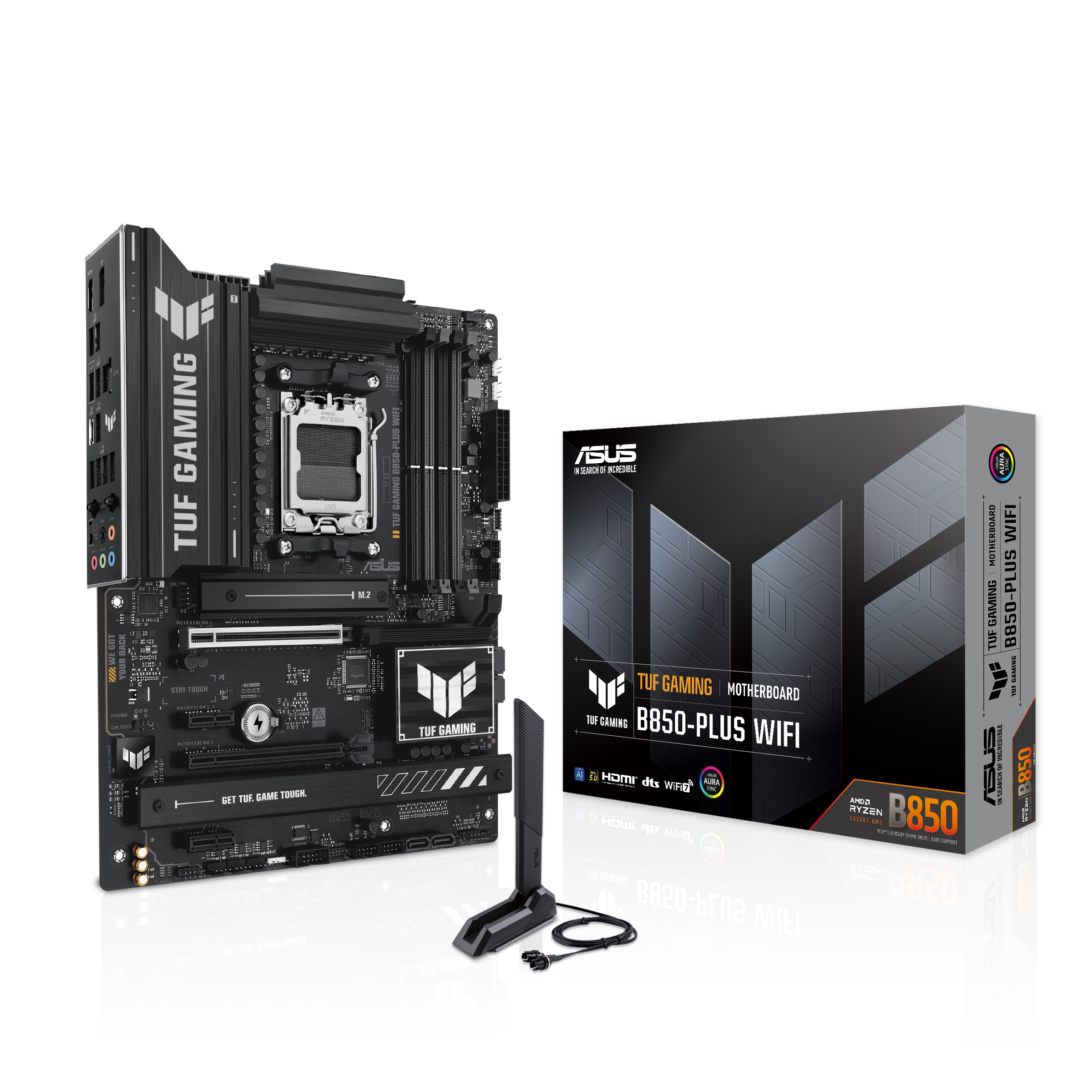 Материнская плата ASUS TUF GAMING B850-PLUS WIFI (90MB1J30-M0EAY0)