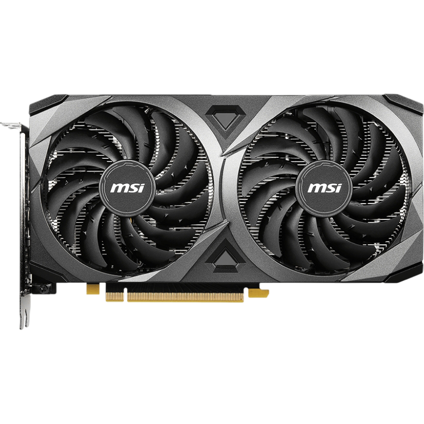 Видеокарта MSI NVIDIA GeForce RTX 3060 VENTUS 2X (GeForce RTX 3060 VENTUS 2X 12G)