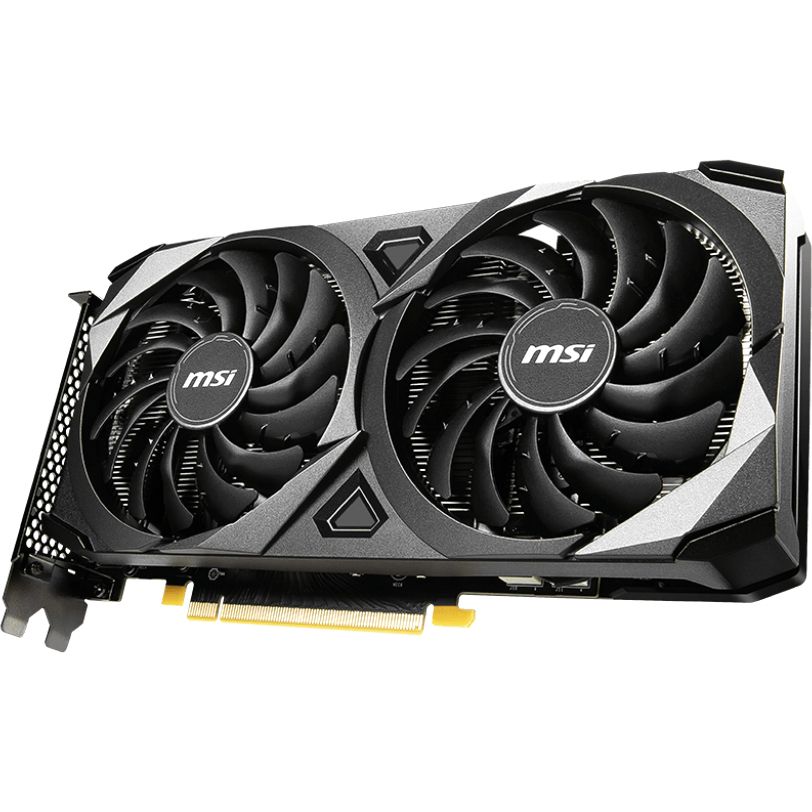 Видеокарта MSI NVIDIA GeForce RTX 3060 VENTUS 2X (GeForce RTX 3060 VENTUS 2X 12G)