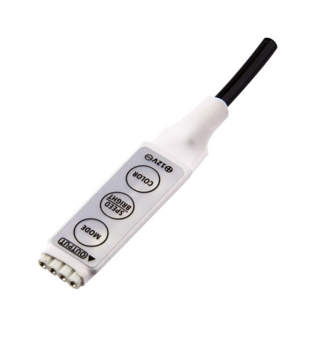 Контроллер [ 1003614 ] (к LED ленте RGB 144Вт, 12В, (на шнур) Jazzway упаковка 3 шт.)