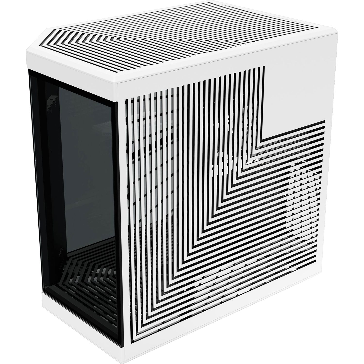 Корпус без блока питания HYTE Y70 Touch Infinite (CS-HYTE-Y70TTI-WB)