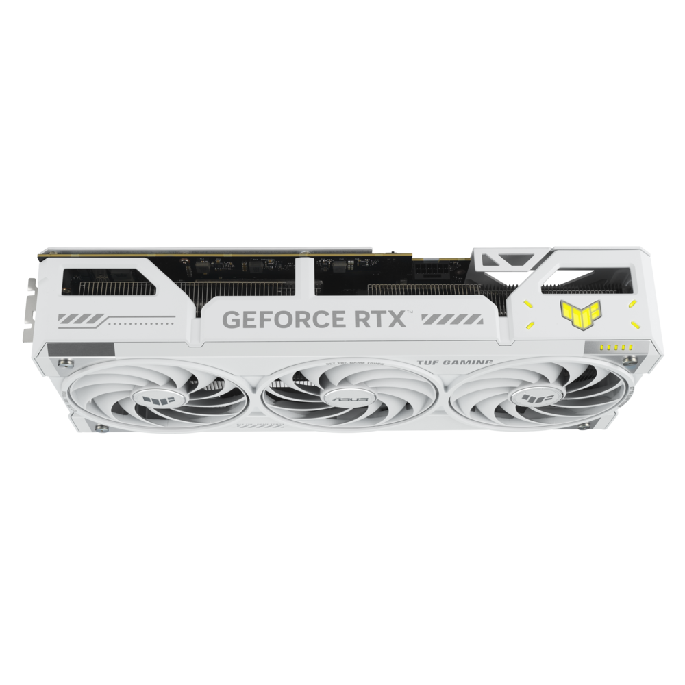 Видеокарта ASUS TUF-RTX5070TI-O16G-WHITEGAMING (90YV0MD3-M0NA00)