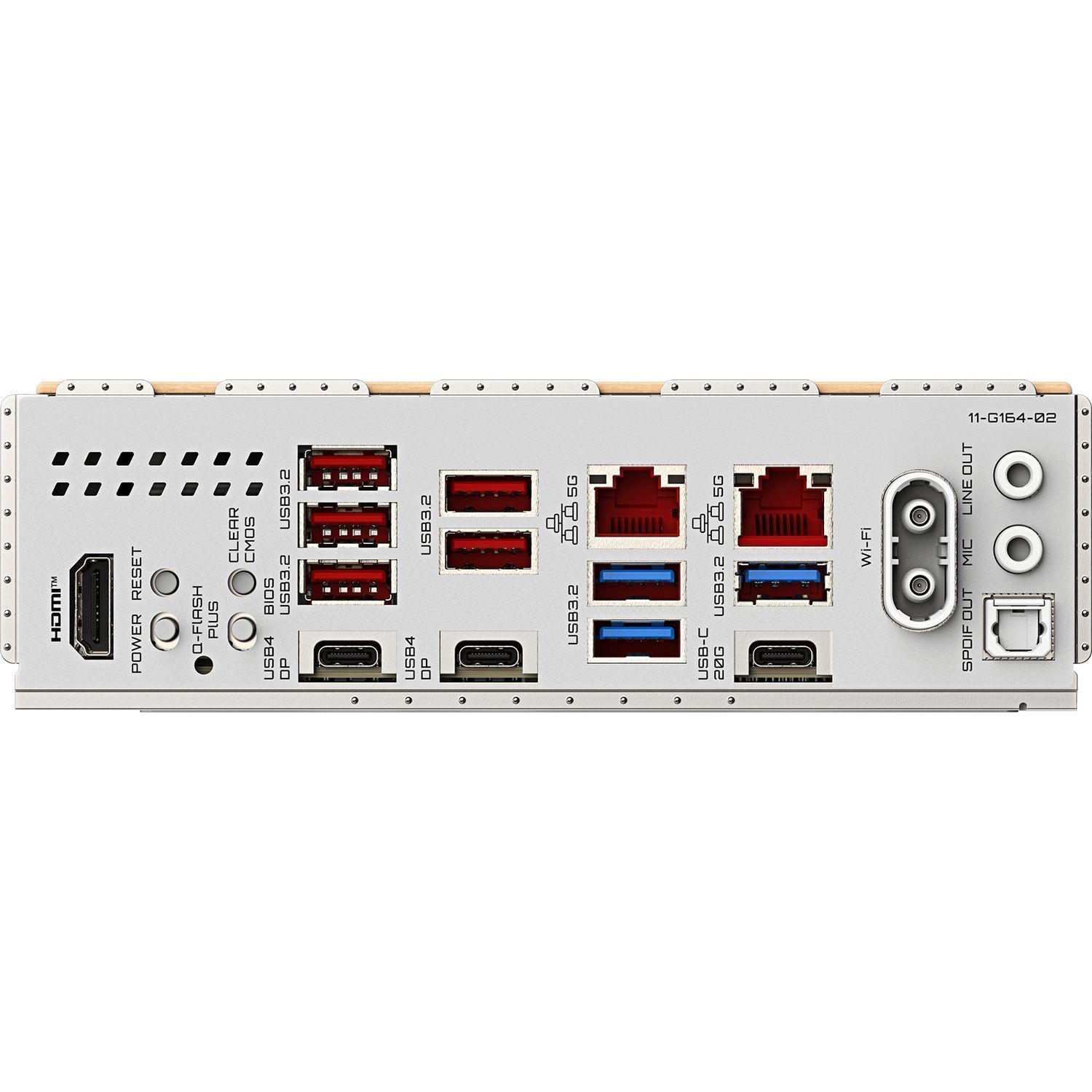 Материнская плата GIGABYTE X870E AERO X WOOD