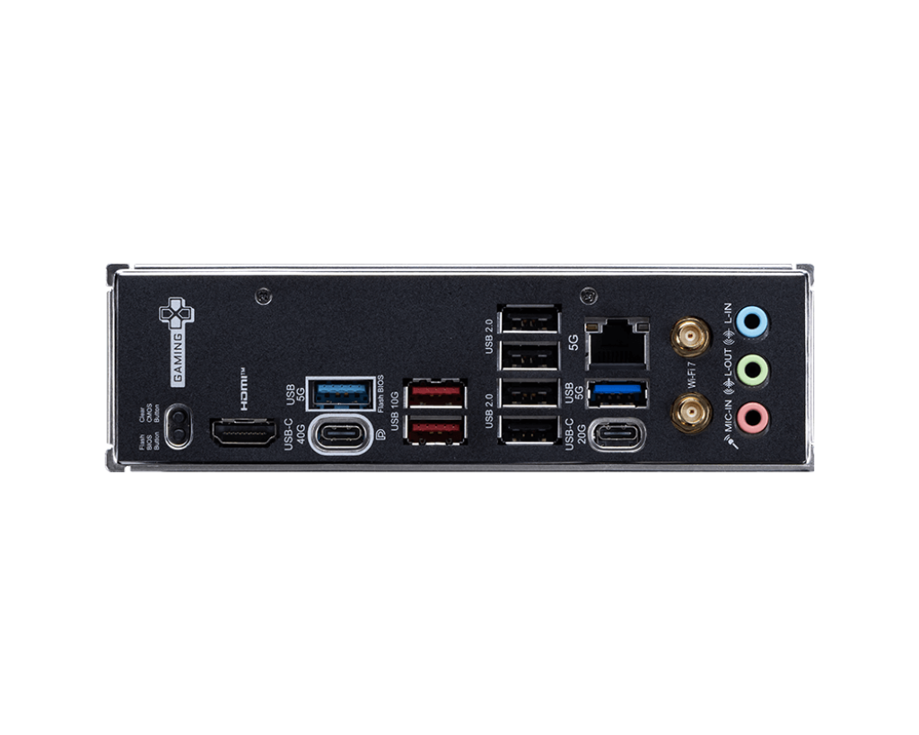 Материнская плата MSI X870E GAMING PLUS WI