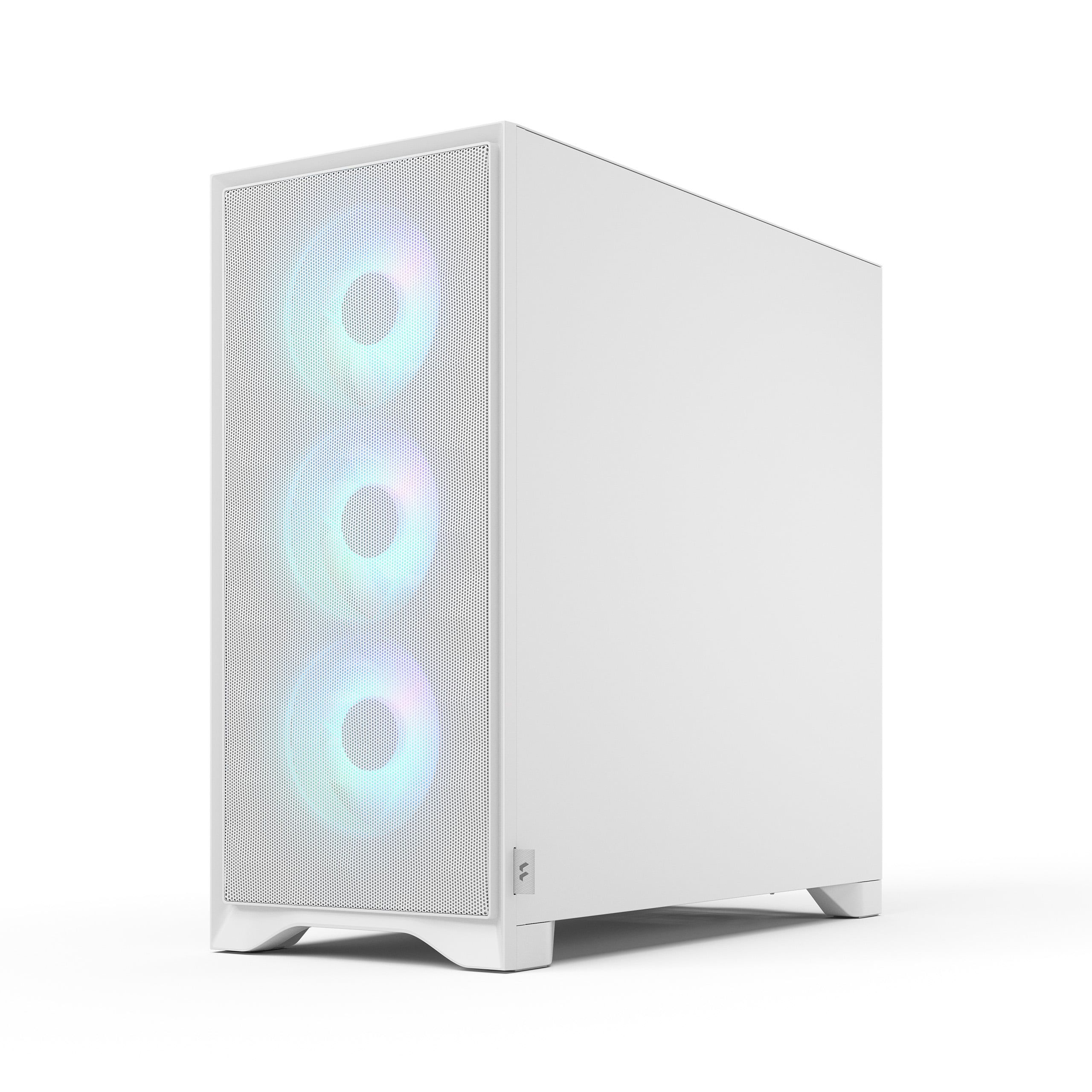 Корпус ПК без блока питания Fractal Design Pop 2 Air TG RGB White