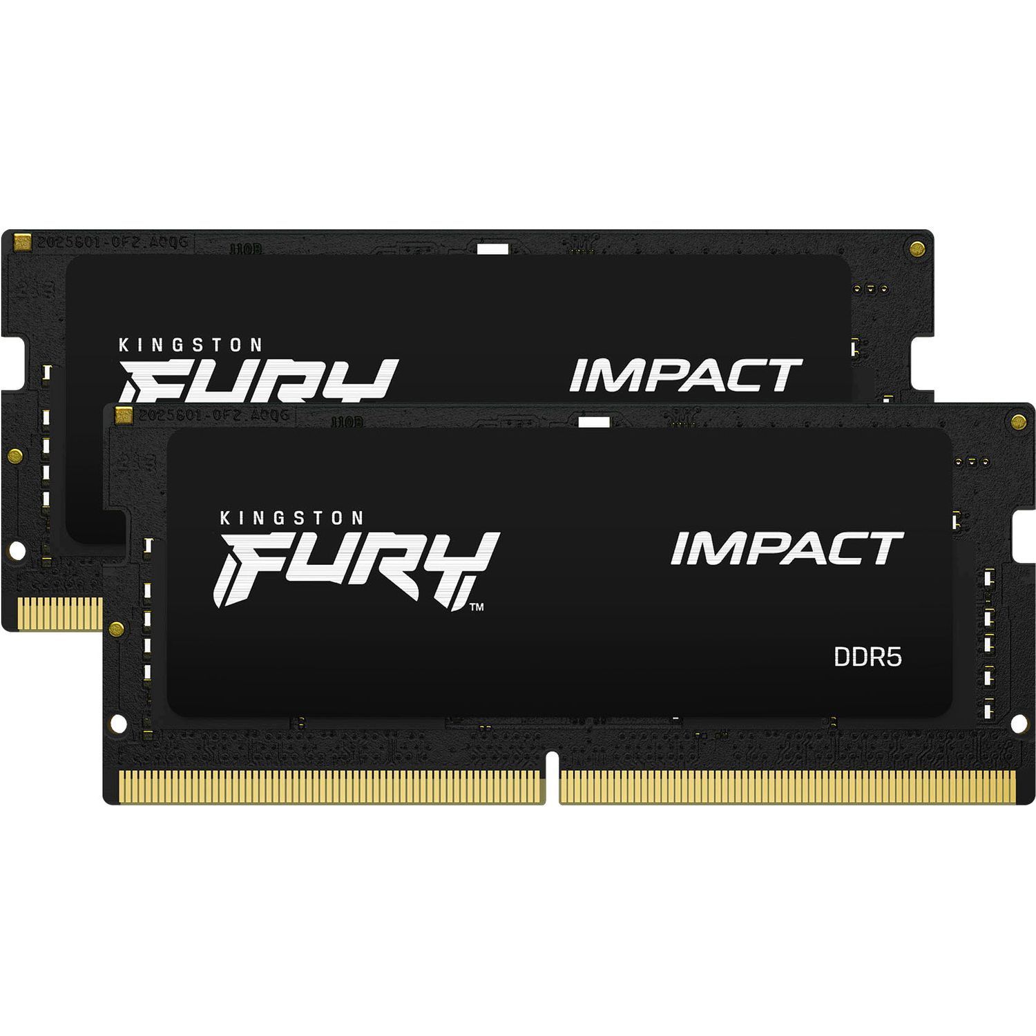 Память оперативная Kingston FURY Impact KF560S38IBK2-32