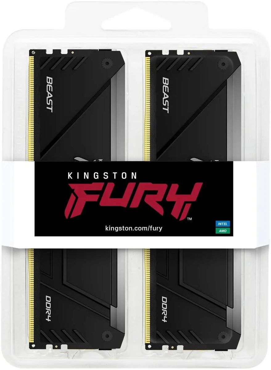 Память оперативная Kingston KF432C16BB2AK2/64