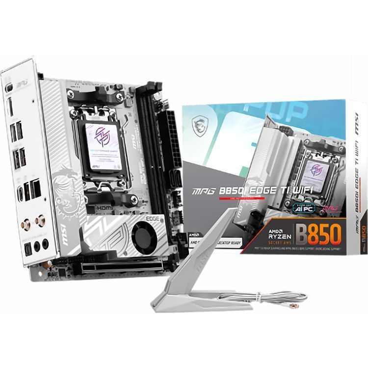 Материнская плата MSI MPG B850I EDGE TI WIFI