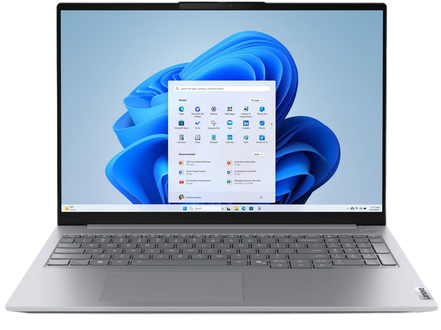 Ноутбук Lenovo 21SKS05C00