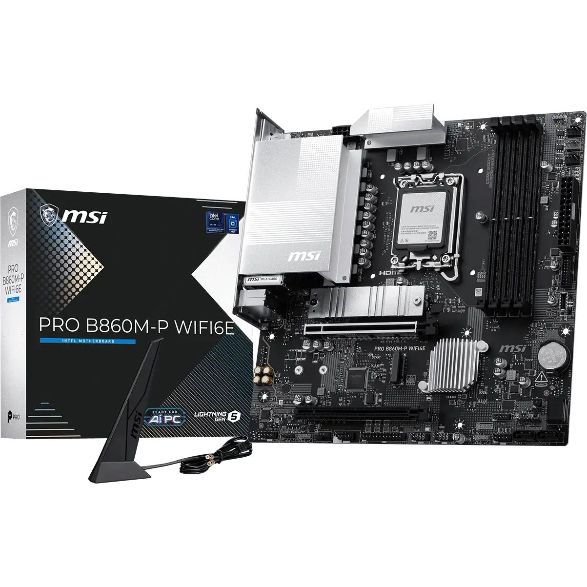 Материнская плата MSI PRO B860M-P WIFI6E