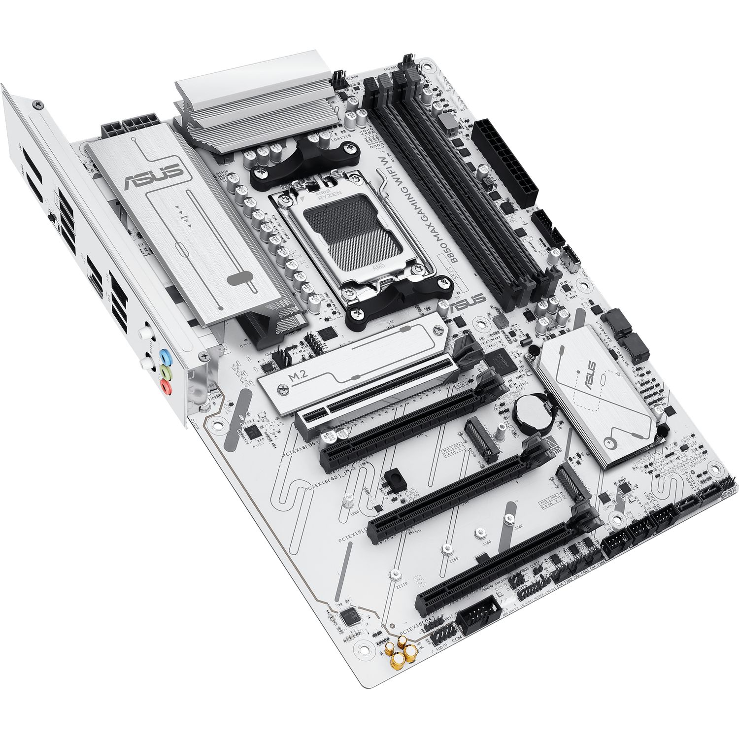 Материнская плата ASUS B850 MAX GAMING WIFI W (90MB1M10-M0EAY0)