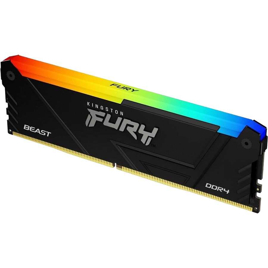 Память оперативная Kingston FURY Beast RGB (KF432C16BB12AK2/32WP)