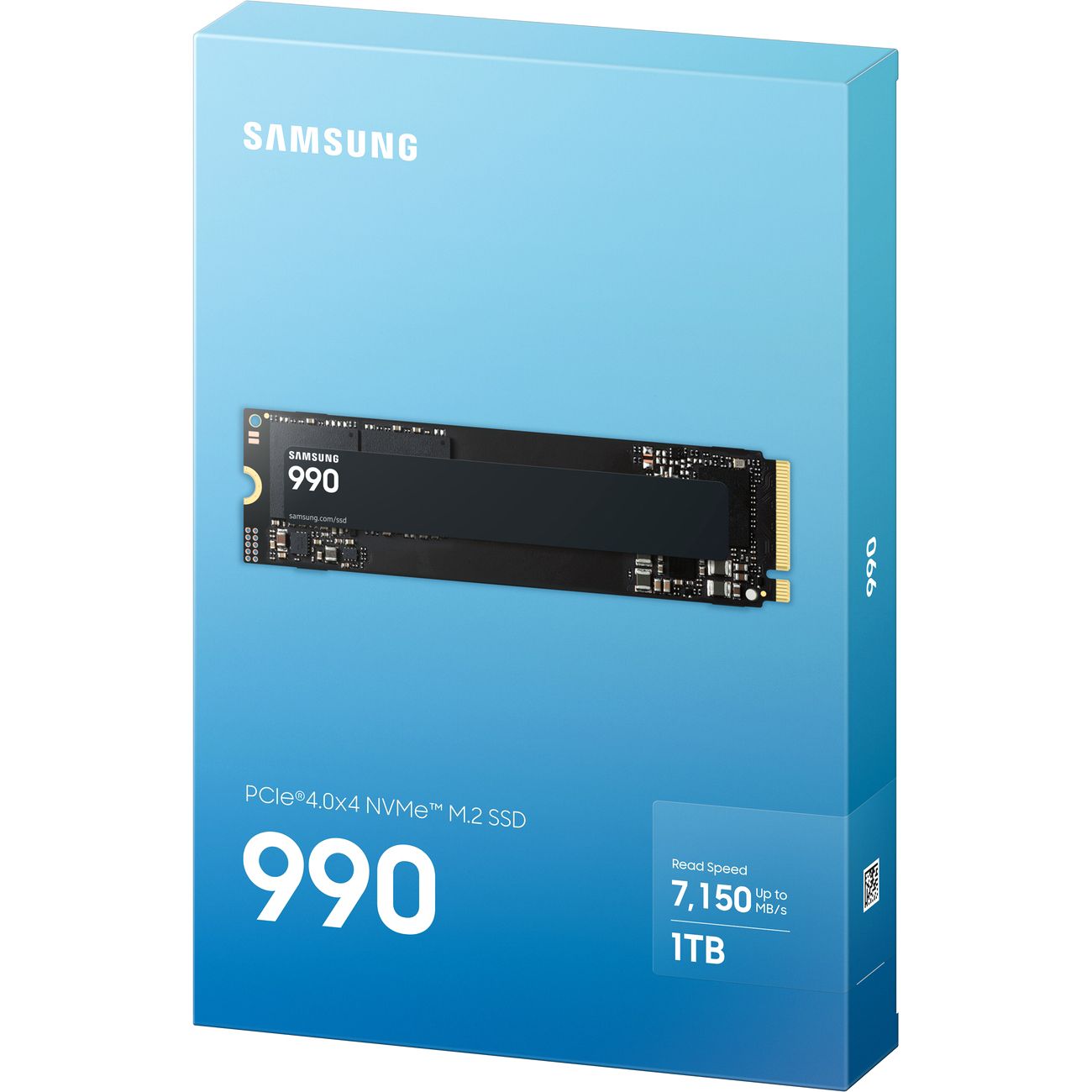 Твердотельные накопители Samsung 990 MZ-V9V1T0BW