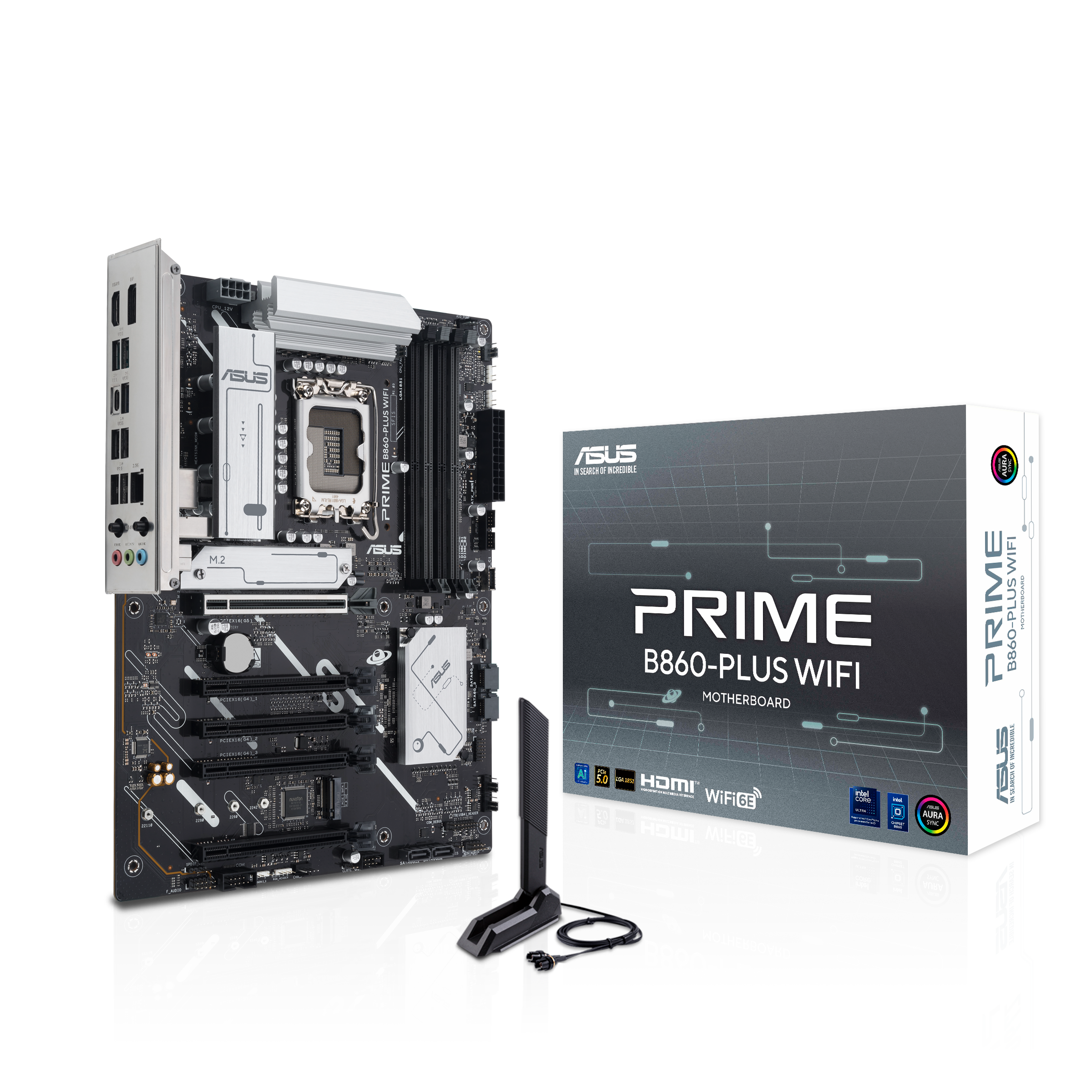 Материнская плата ASUS PRIME B860-PLUS WIFI