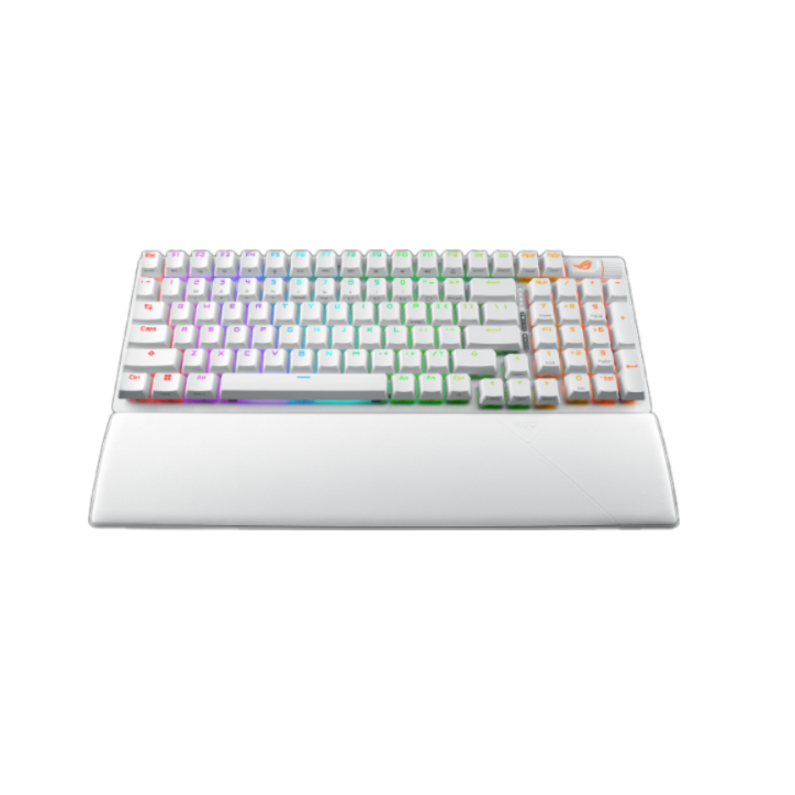 Клавиатура ASUS X901 SCOPE II 96 WL/WHT/NXSW/RU/PBT (RUS) ASUS 90MP037A-BKRA30