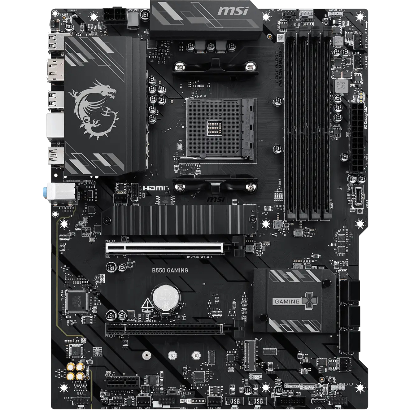 Материнская плата MSI B550 GAMING