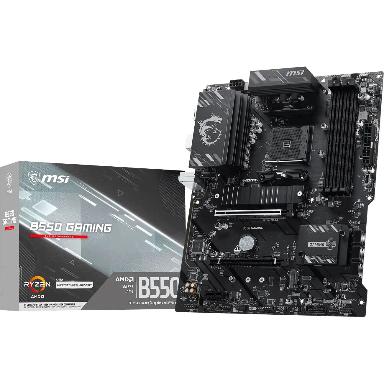 Материнская плата MSI B550 GAMING