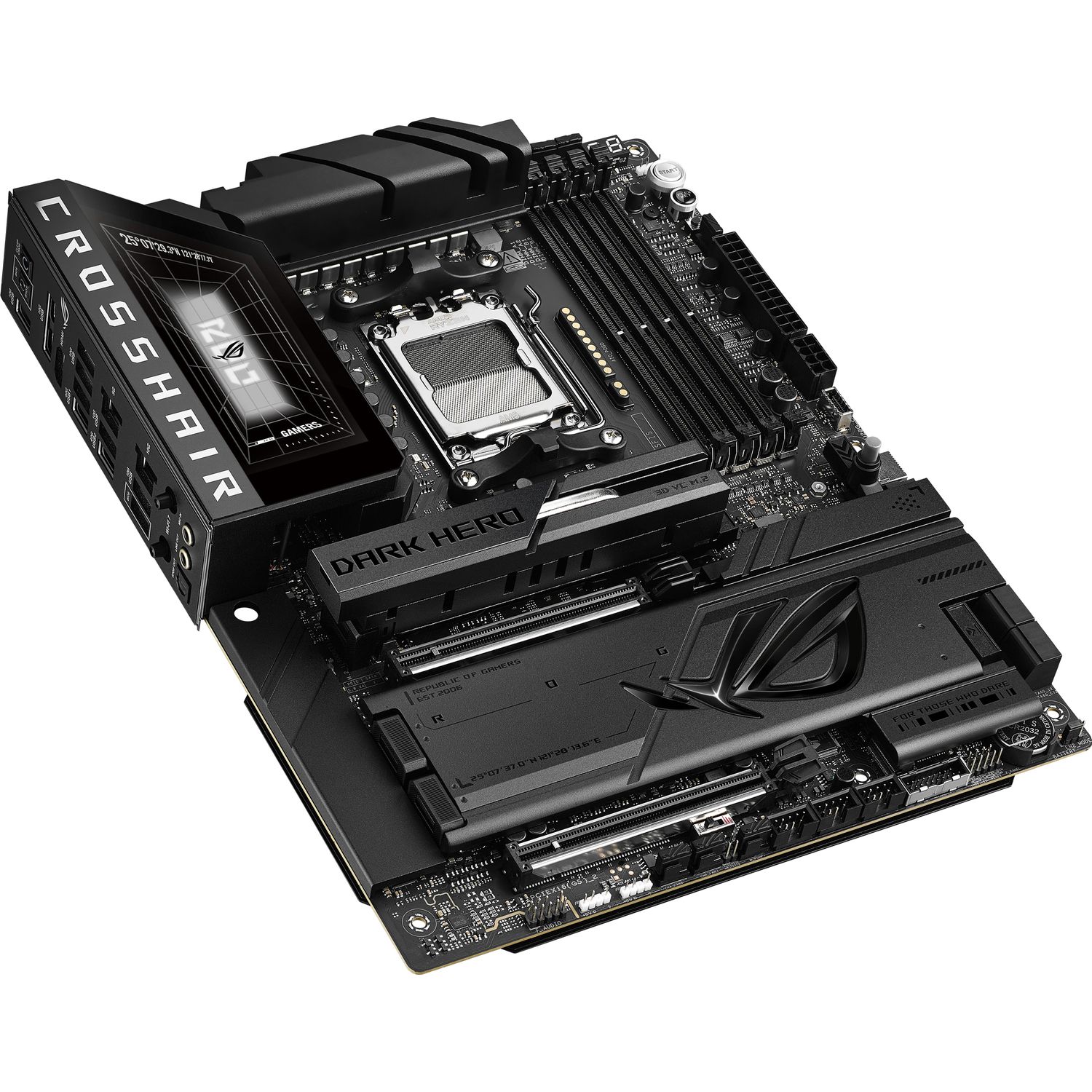 Материнская плата ASUS ROG CROSSHAIR X870E DARK HERO (90MB1NT0-M0EAY0)