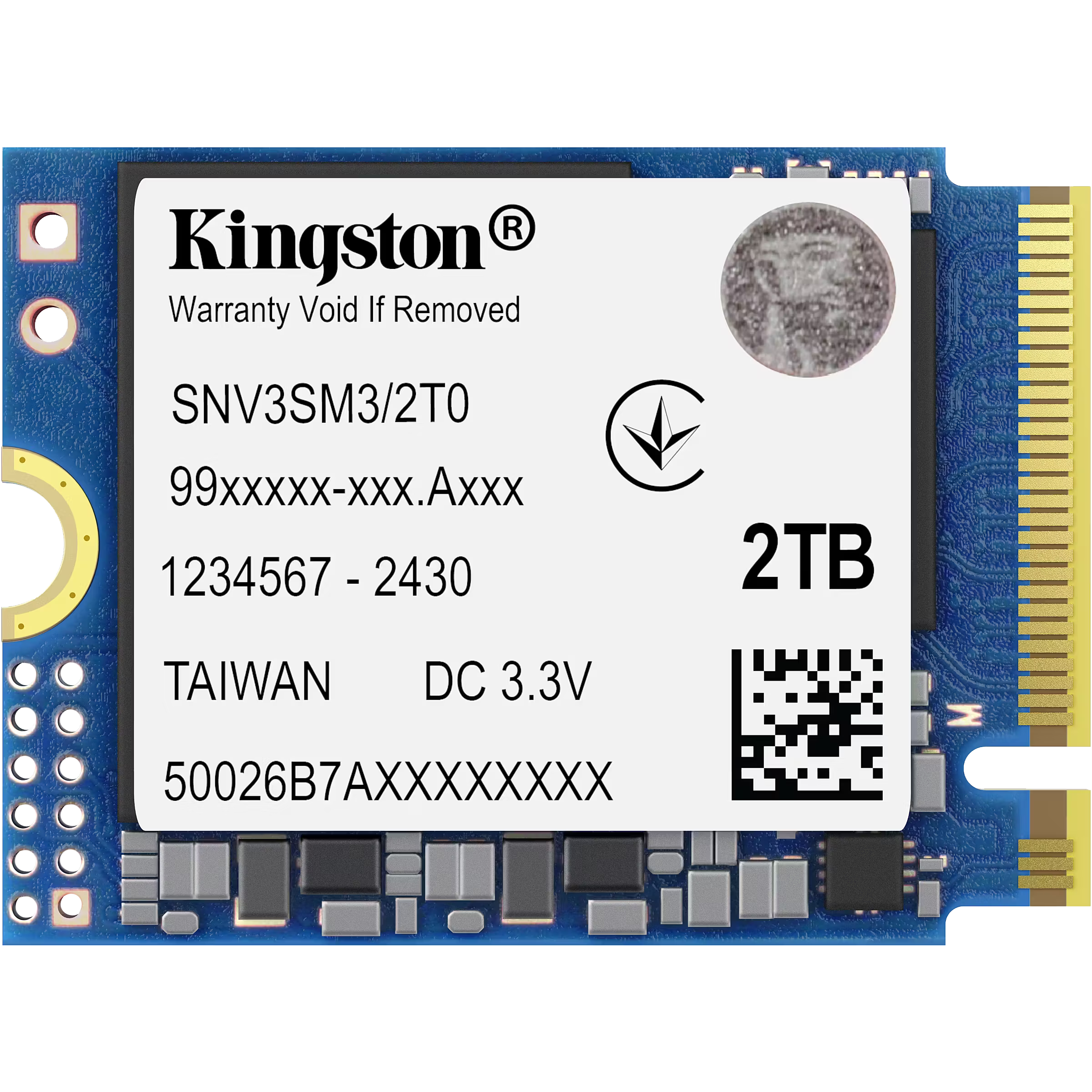 Твердотельный накопитель Kingston SNV3SM3/2T0