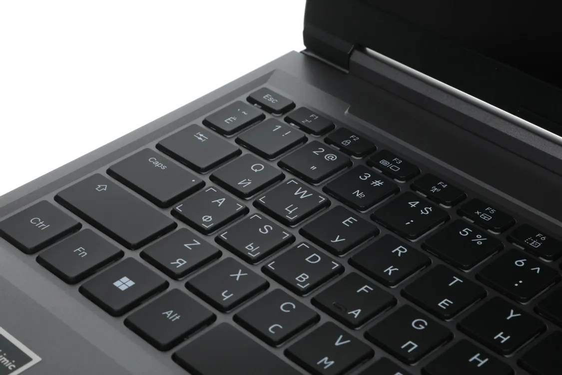 Ноутбук Maibenben Typhoon X16C-i73756 (X16C-i737560FFDLG4E10)