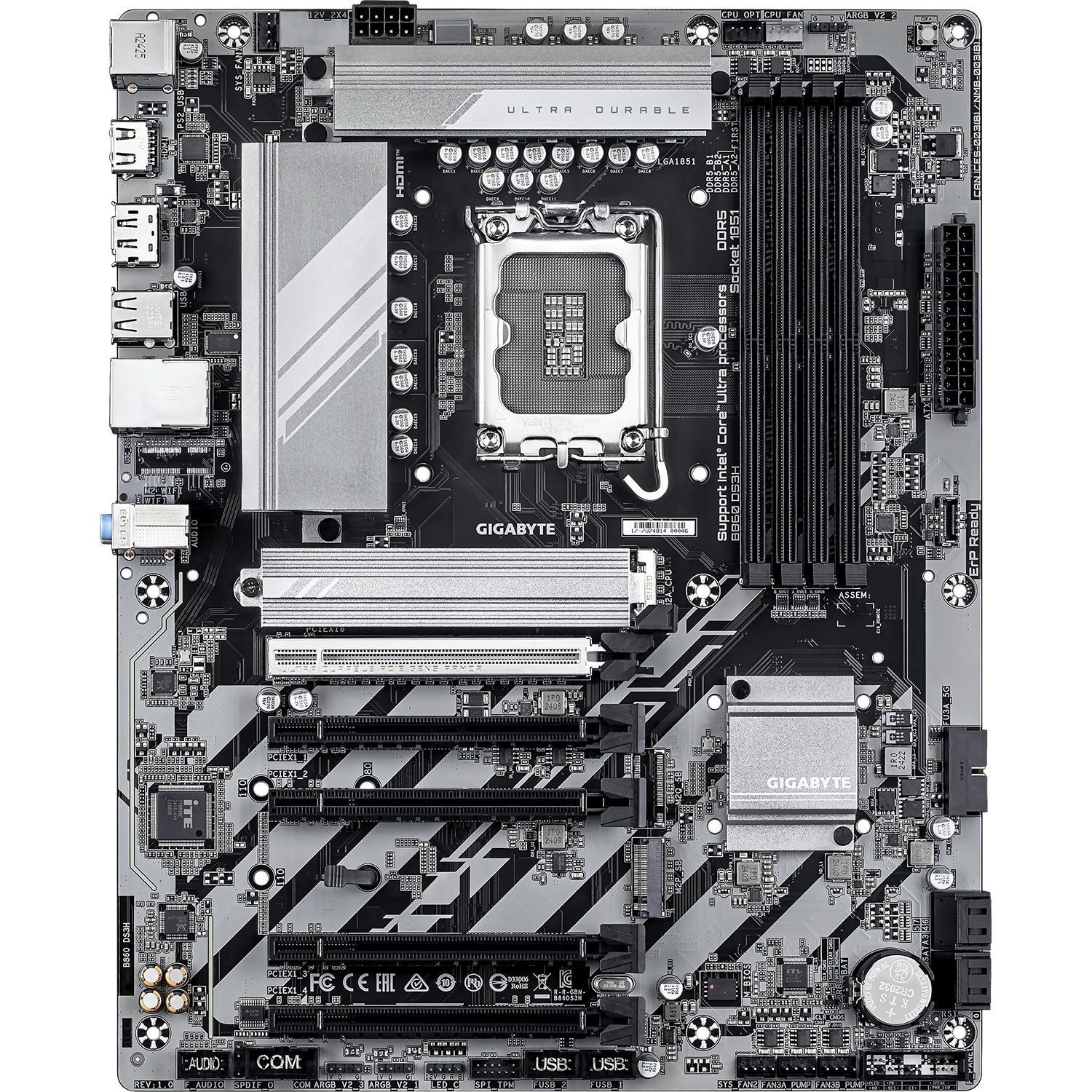 Материнская плата Gigabyte B860 DS3H