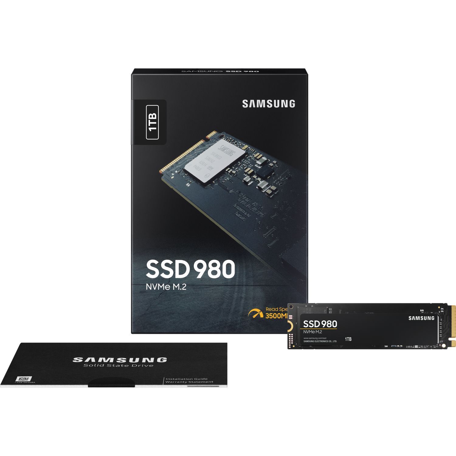 Твердотельные накопители Samsung 980 1000GB (MZ-V8V1T0BW)