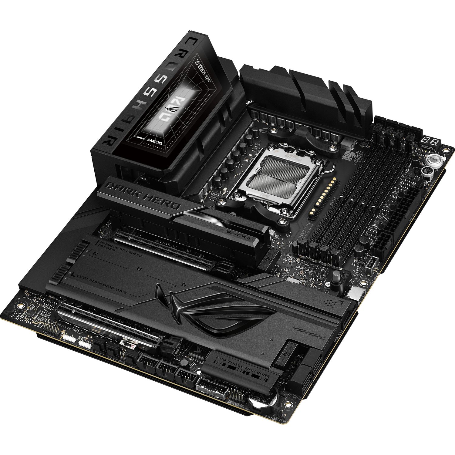 Материнская плата ASUS ROG CROSSHAIR X870E DARK HERO (90MB1NT0-M0EAY0)