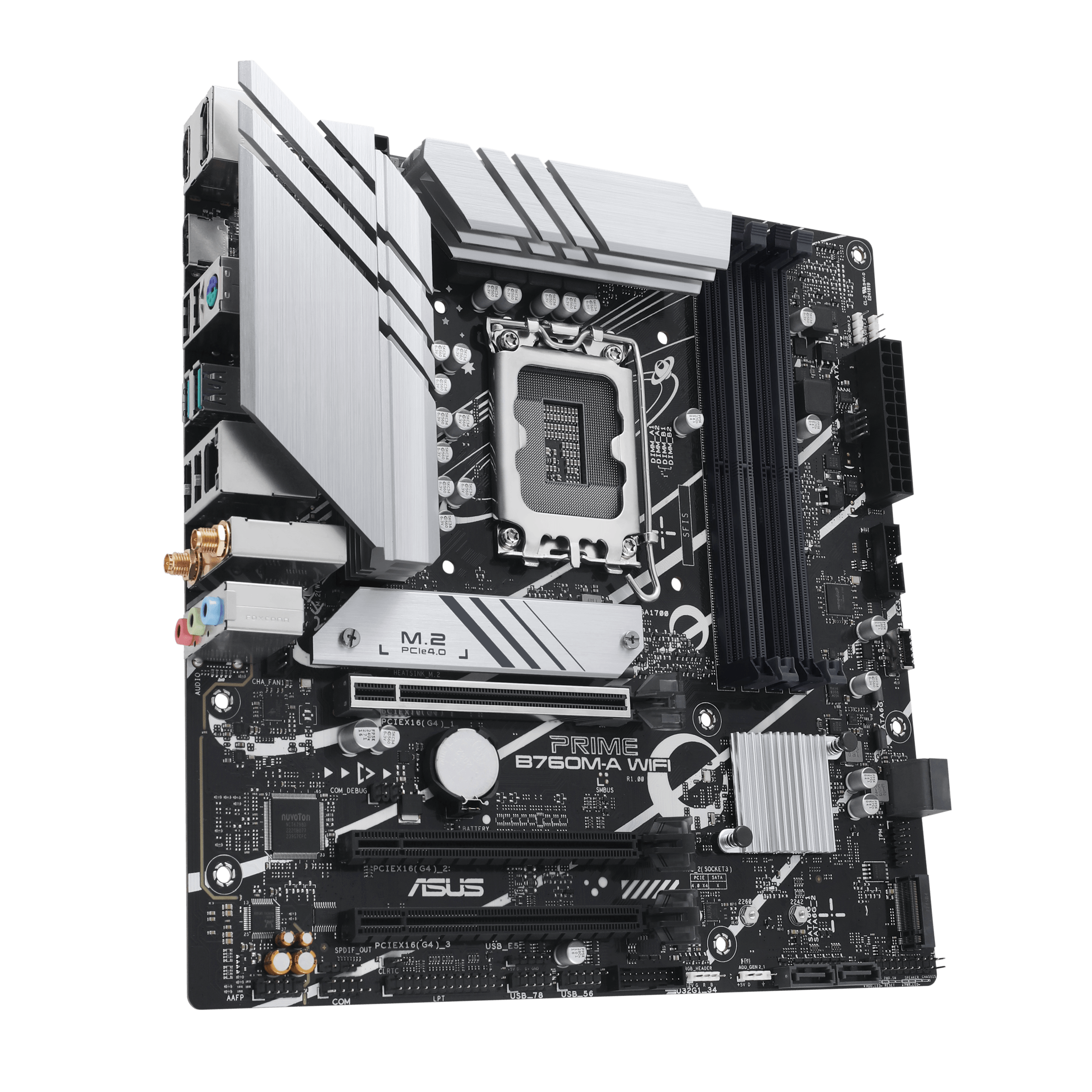 Материнская плата ASUS PRIME B760M-A WIFI