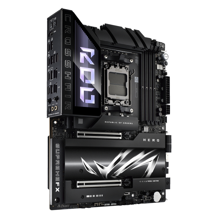 Материнская плата ASUS ROG CROSSHAIR X870E HERO (90MB1IE0-M0EAY0)