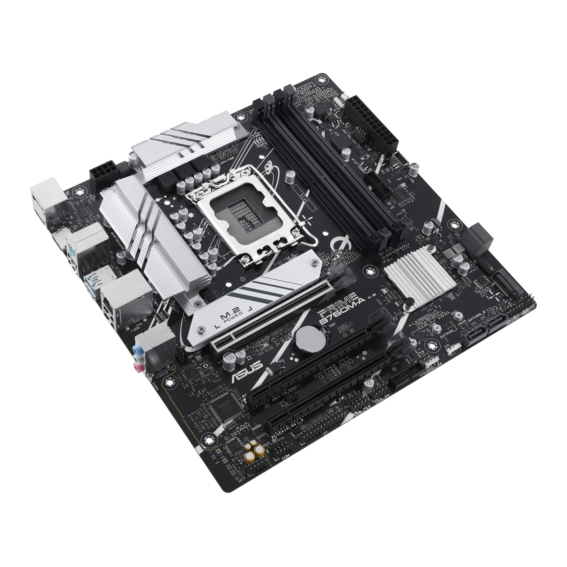 Материнская плата Asus PRIME B760M-A-CSM (90MB1EK0-M1EAYC)