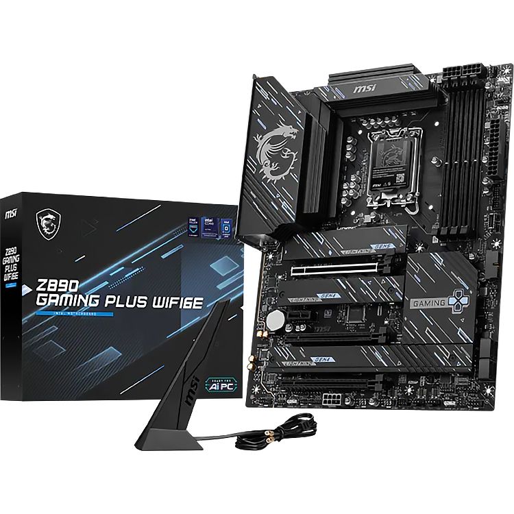 Материнская плата MSI Z890 GAMING PLUS WIFI6E