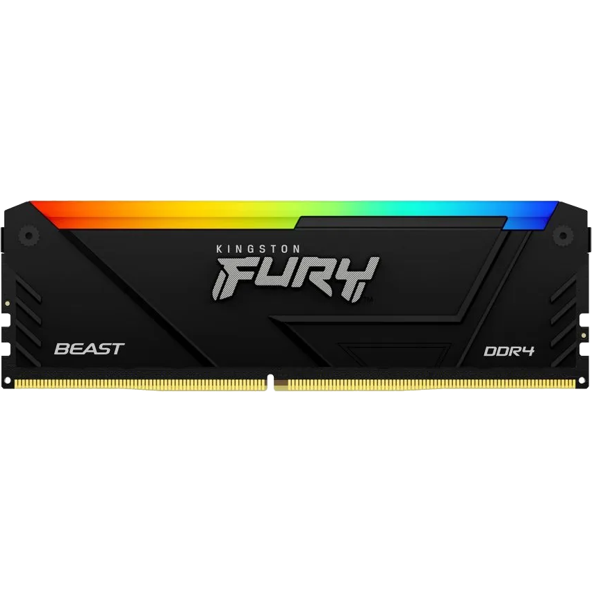 Память оперативная Kingston FURY Beast RGB KF432C16BB2A/16