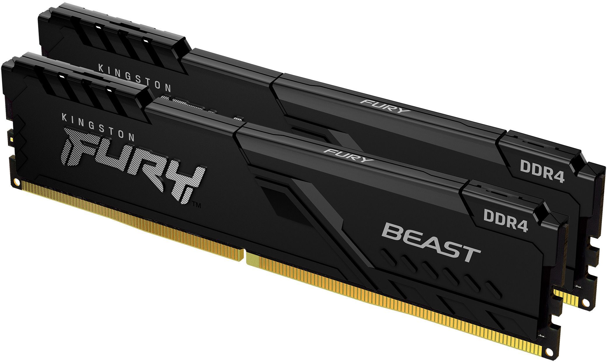 Память оперативная Kingston FURY Beast KF432C16BBK2/64