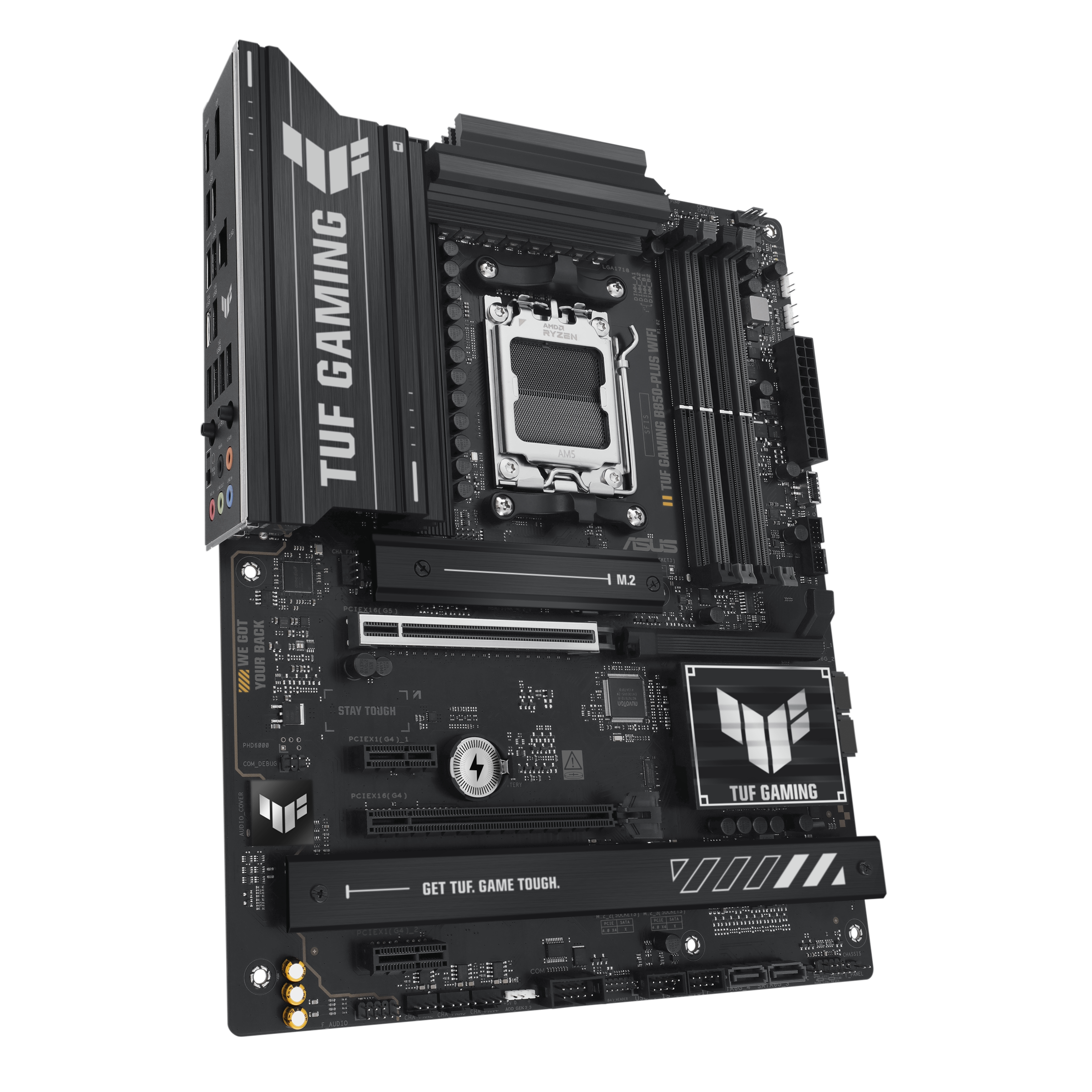 Материнская плата ASUS TUF GAMING B850-PLUS WIFI (90MB1J30-M0EAY0)