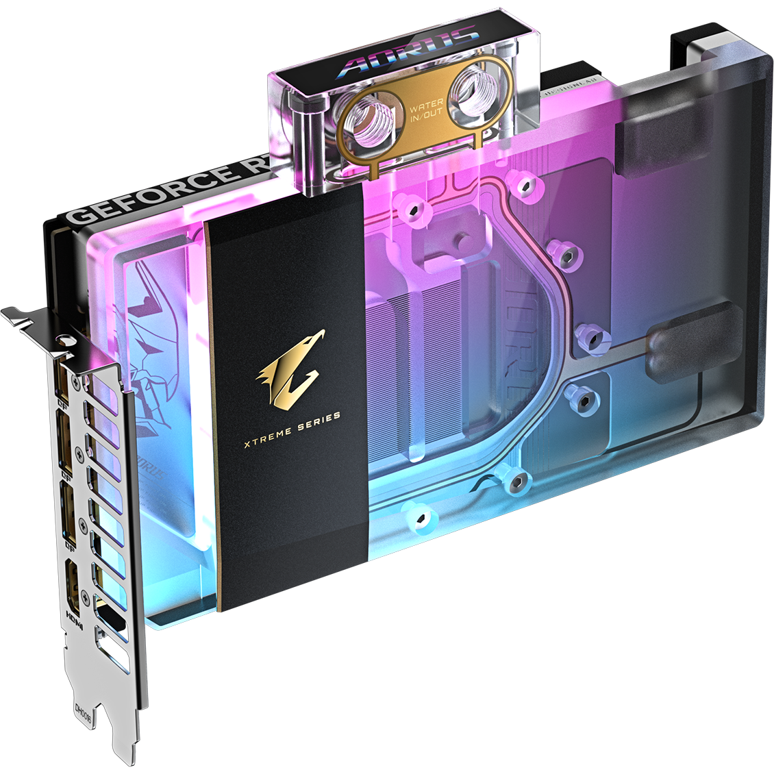 Видеокарта GV-N5080AORUSX WB-16GD