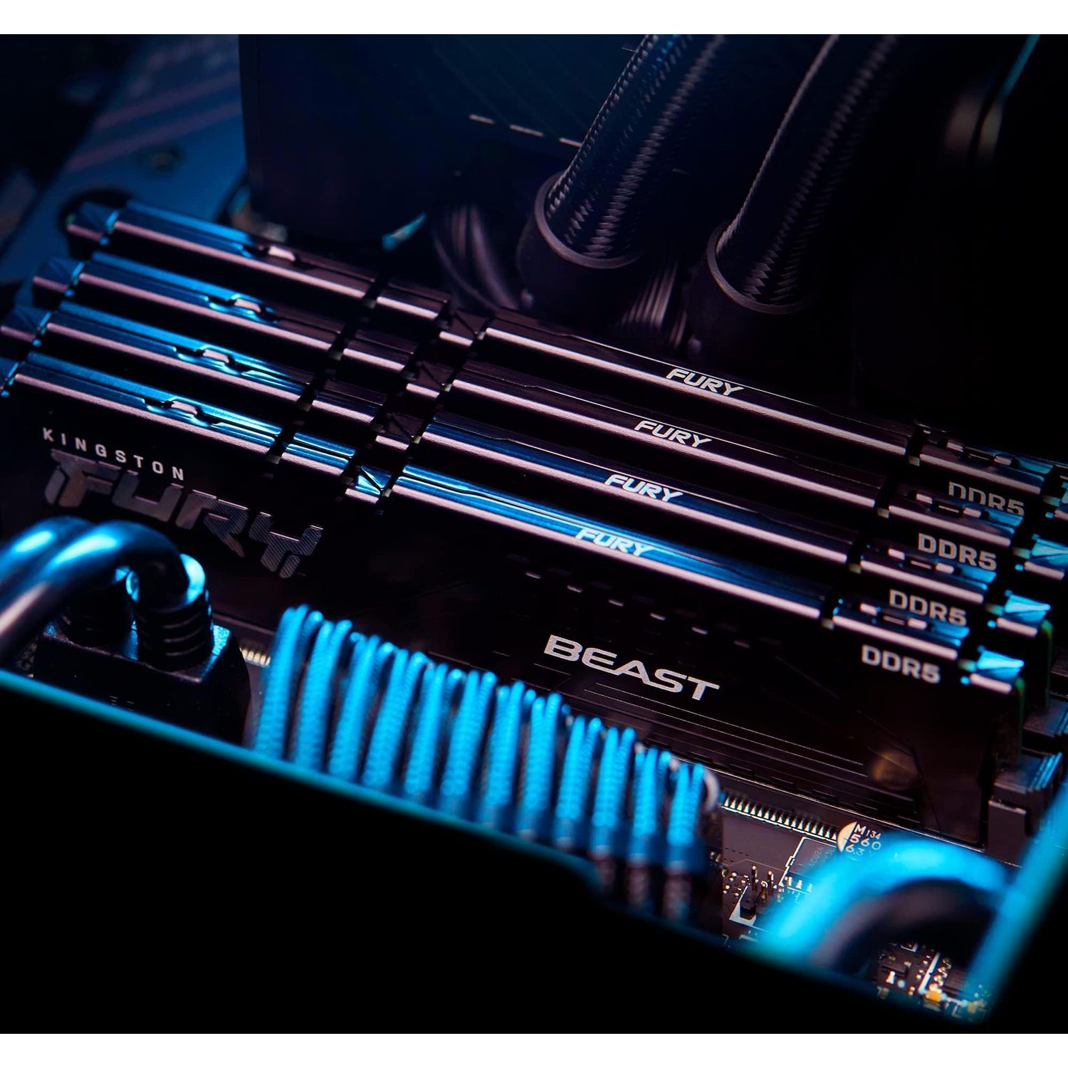 Память оперативная Kingston FURY Beast KF552C40BBK4-128