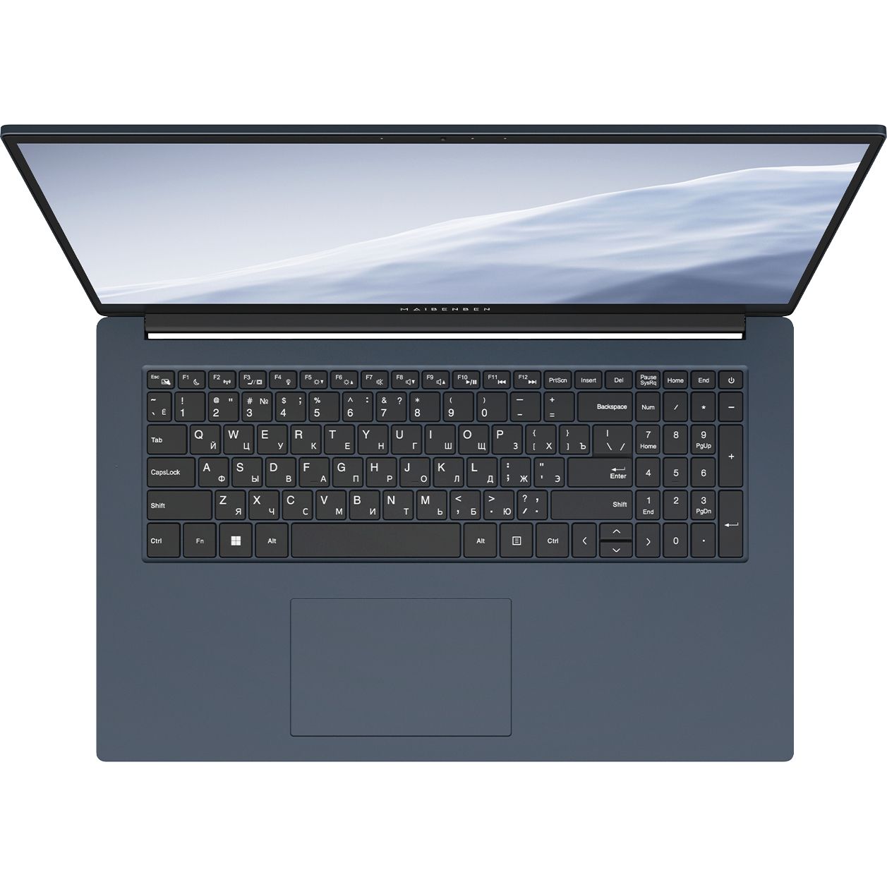 Ноутбук Maibenben Medio M17A-R343UM (M17A-R343UM0F14HU4EB0)