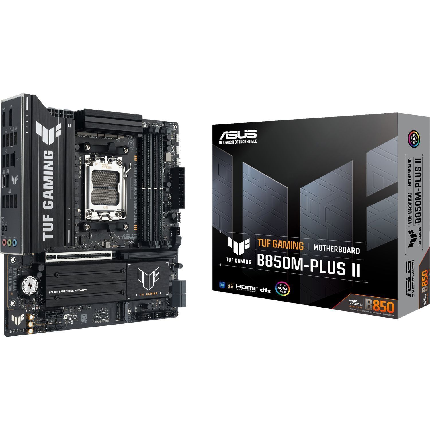 Материнская плата ASUS TUF GAMING B850M-PLUS II (90MB1MT0-M0EAY0)