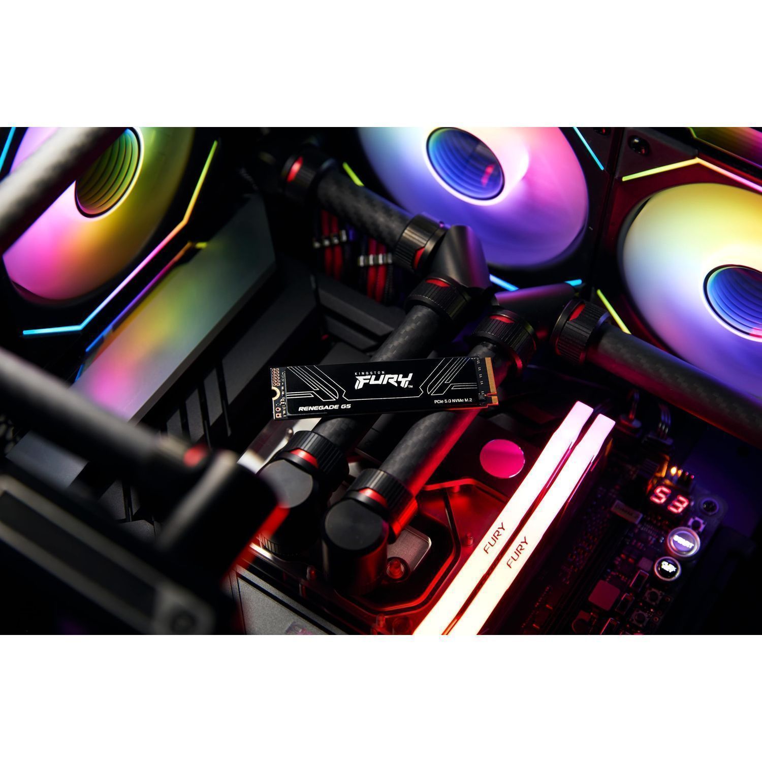 Твердотельный накопитель Kingston Fury Renegade SFYR2S/1T0