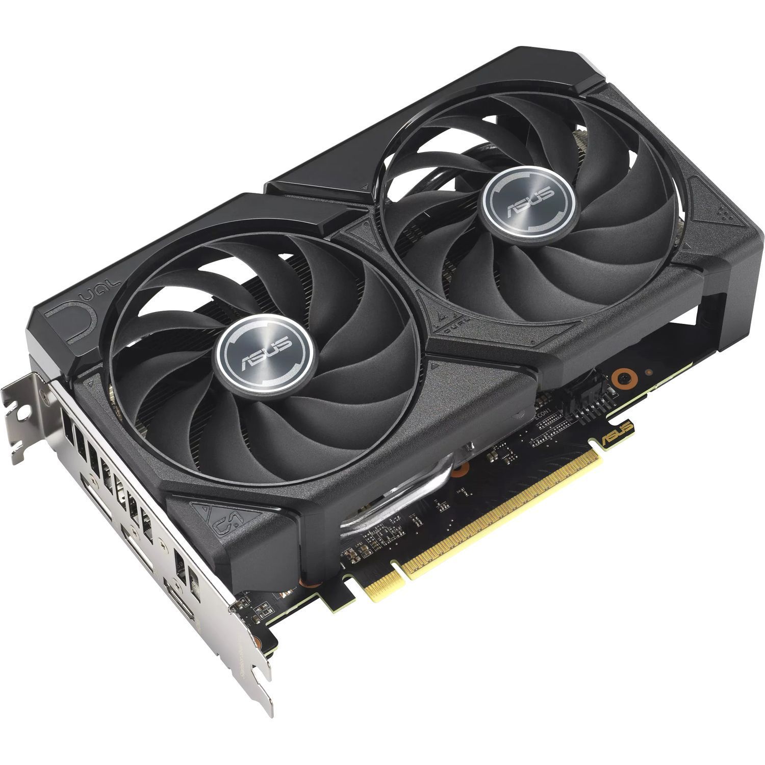Видеокарта ASUS DUAL-RX9060XT-16G (90YV0LG2-M0NA00)