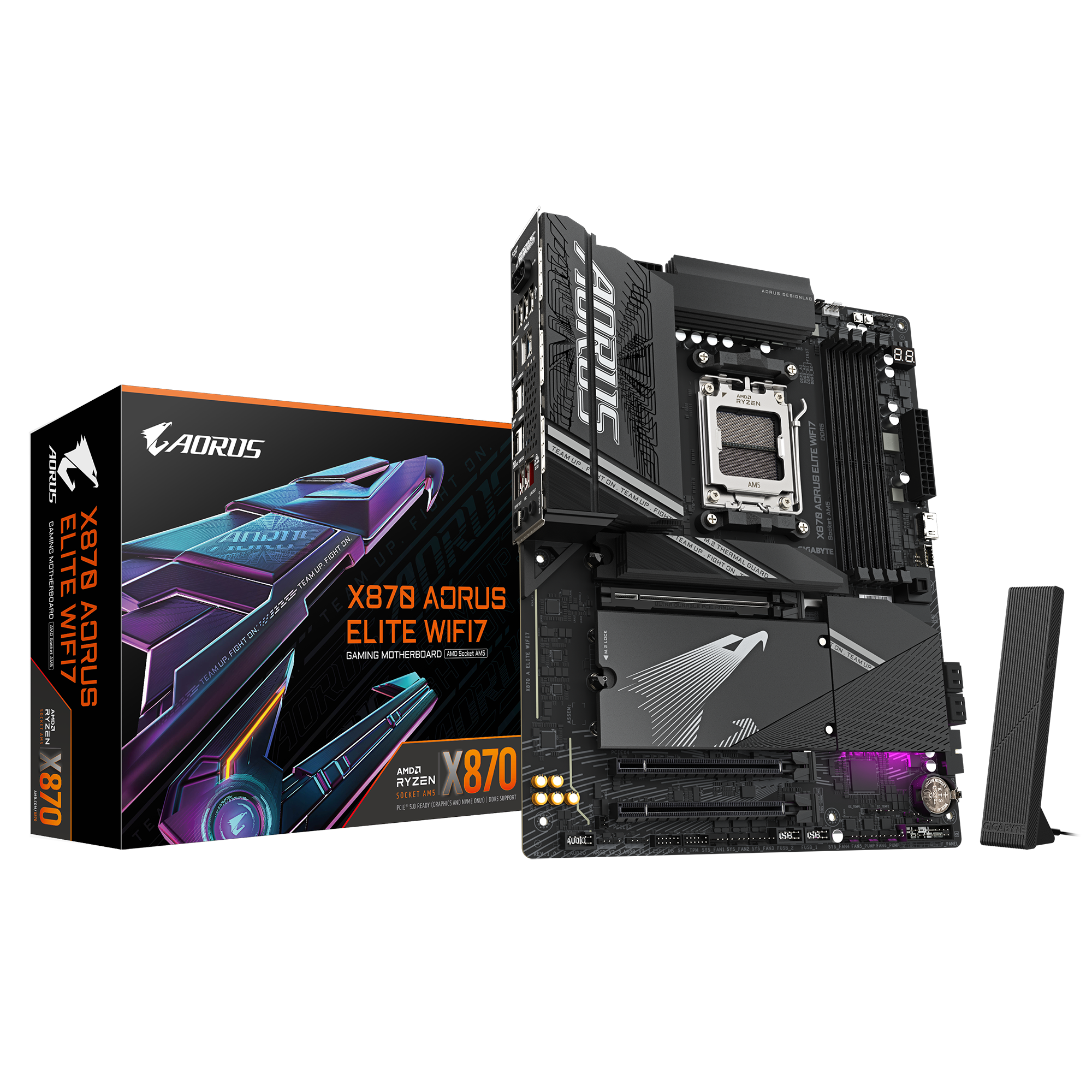 Материнская плата GIGABYTE X870 AORUS ELITE WIFI7